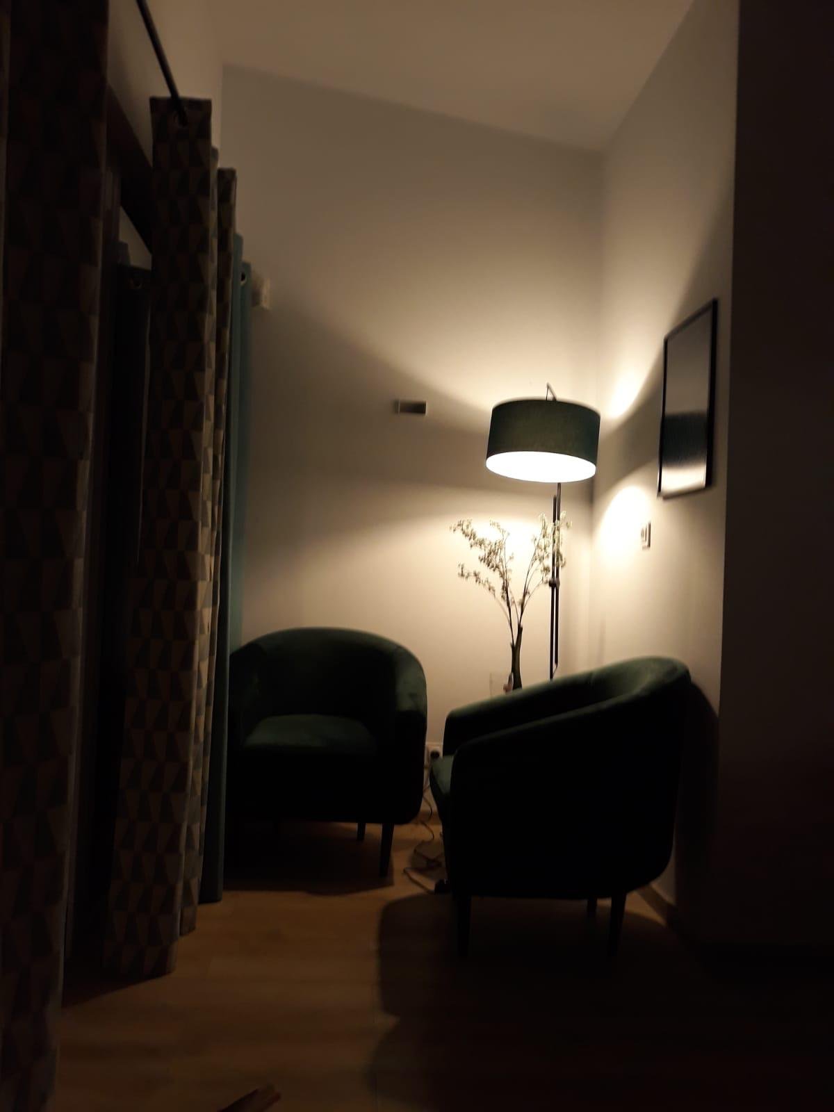 Mały domek - wnętrze