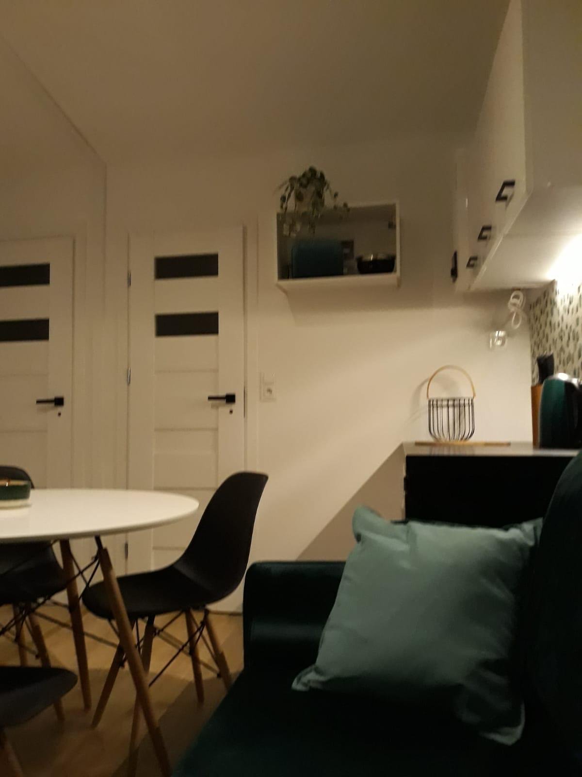 Mały domek - wnętrze